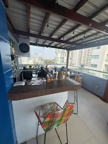 Refugio Junto Al Mar En El Cabrero Apartment Cartagena